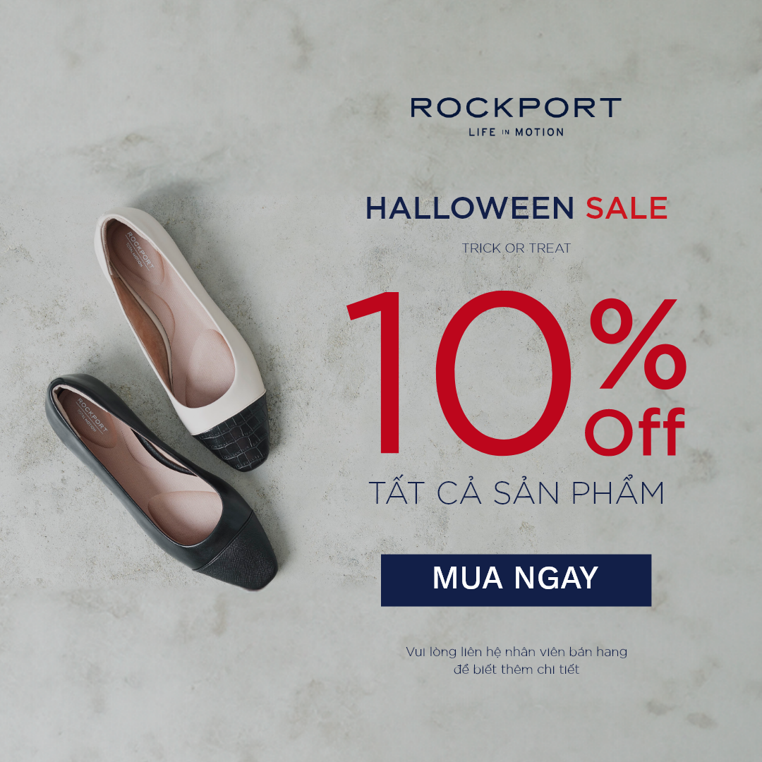 🎃ƯU ĐÃI MỪNG HALLOWEEN - GIẢM 10% TẤT CẢ SẢN PHẨM