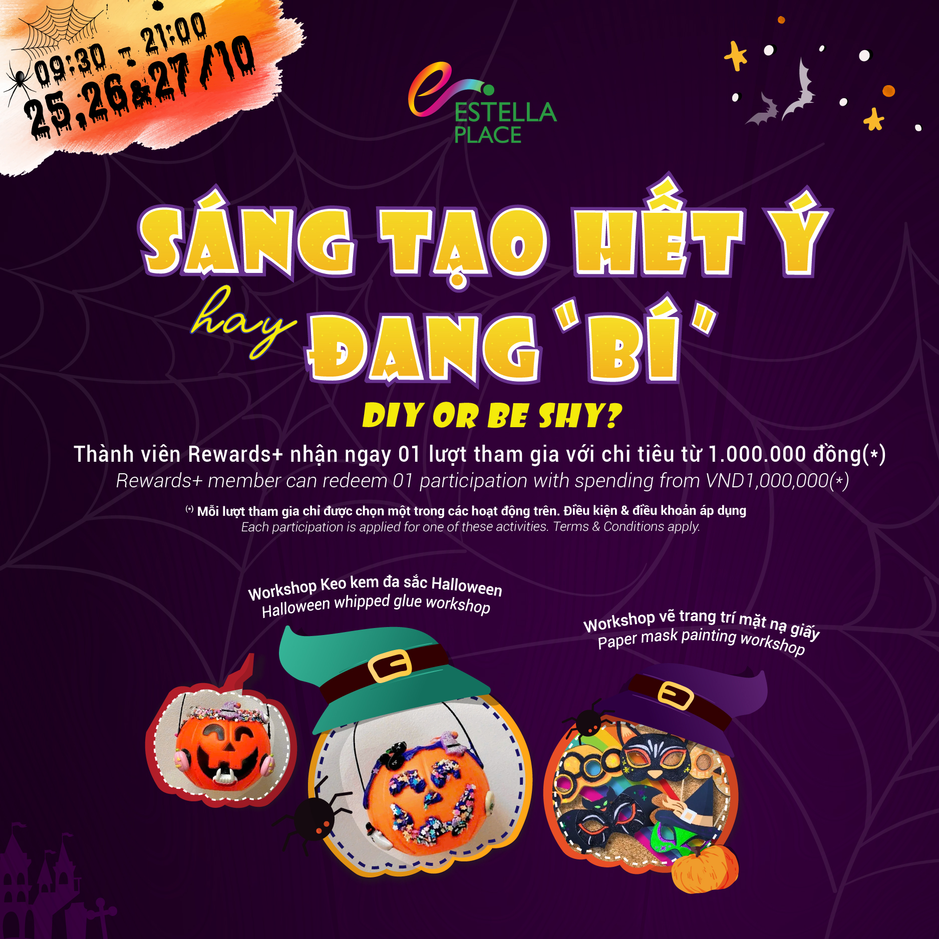 🎃SÁNG TẠO HẾT Ý HAY ĐANG “BÍ”?🎃