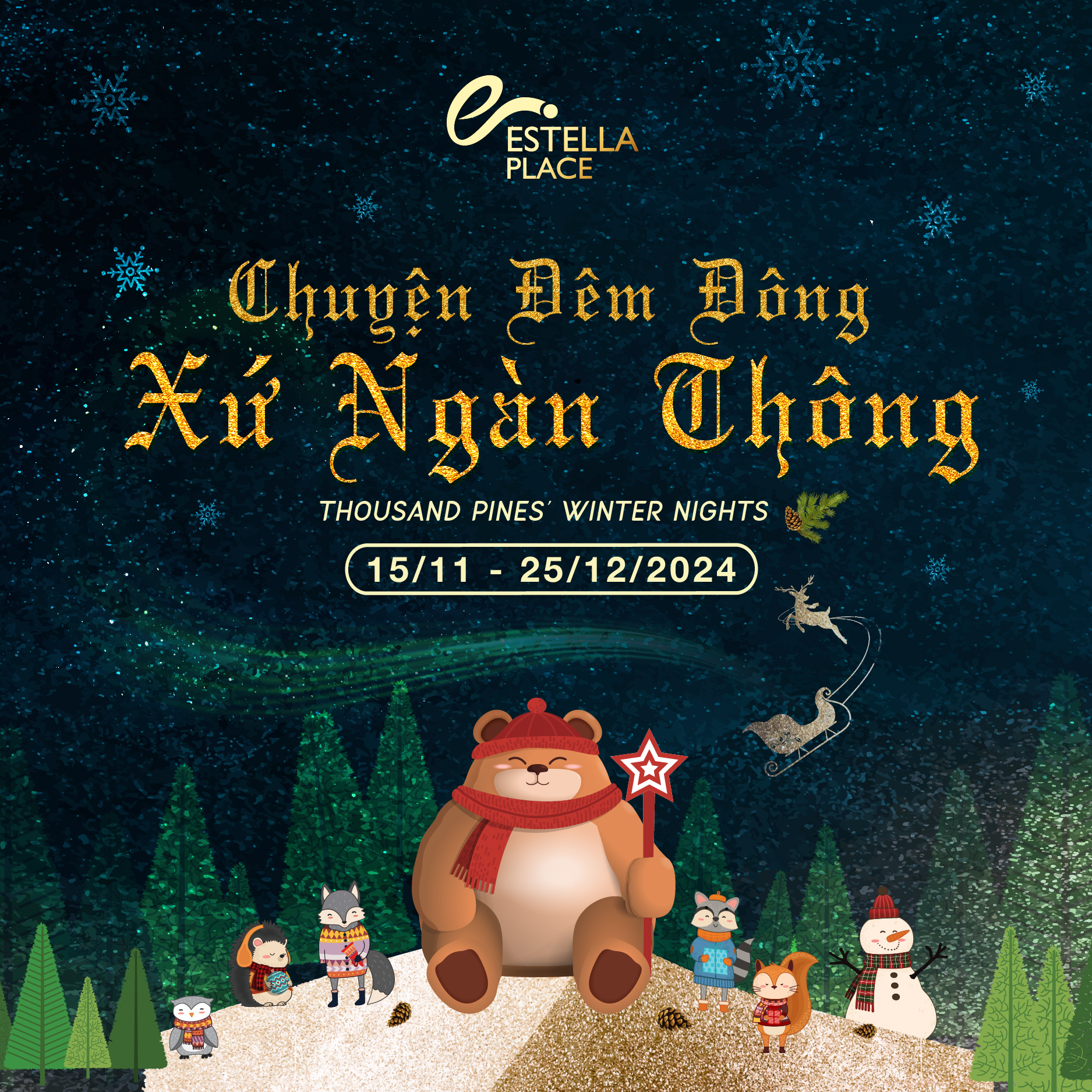 🎄CHUYỆN ĐÊM ĐÔNG XỨ NGÀN THÔNG🎄