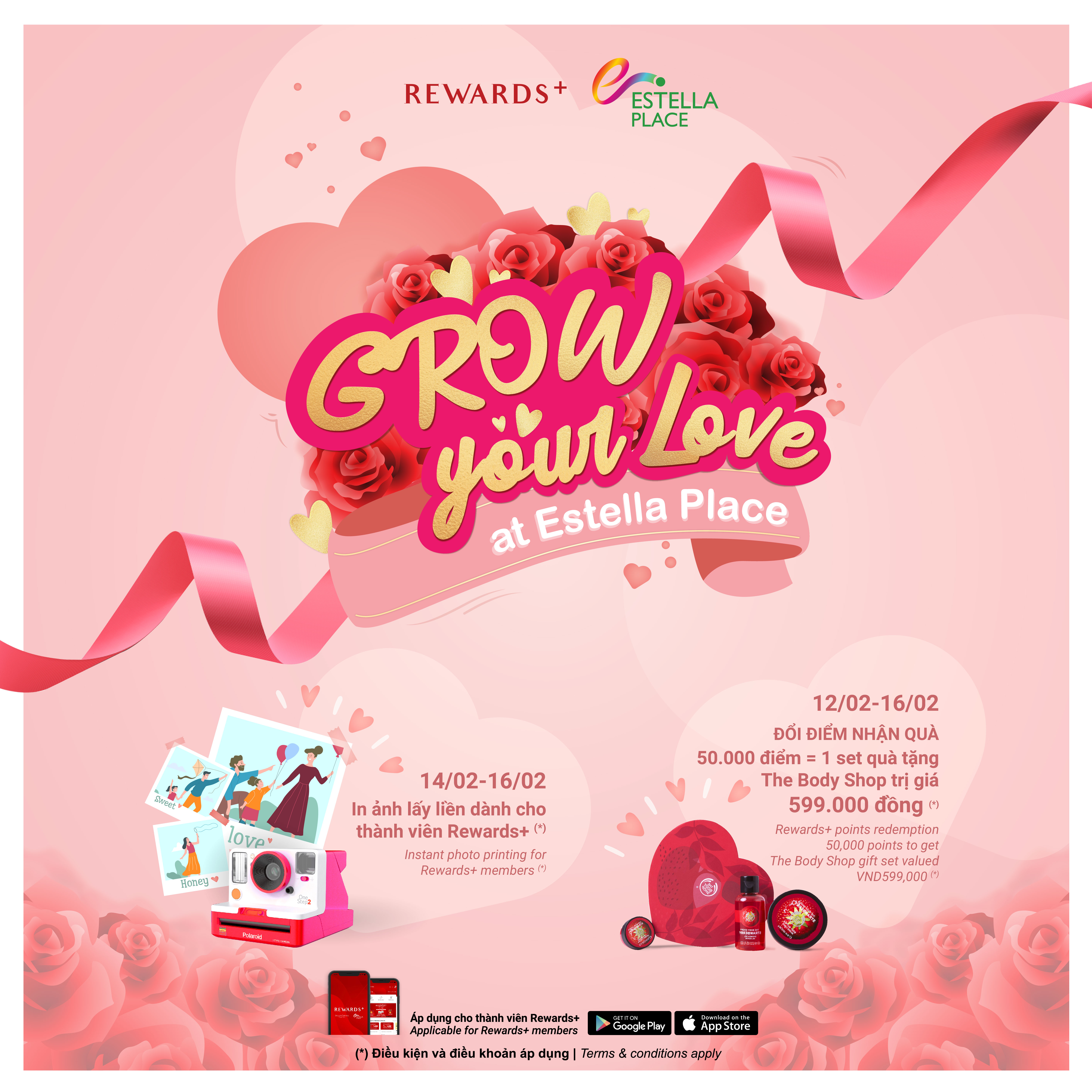 GROW YOUR LOVE AT ESTELLA PLACE