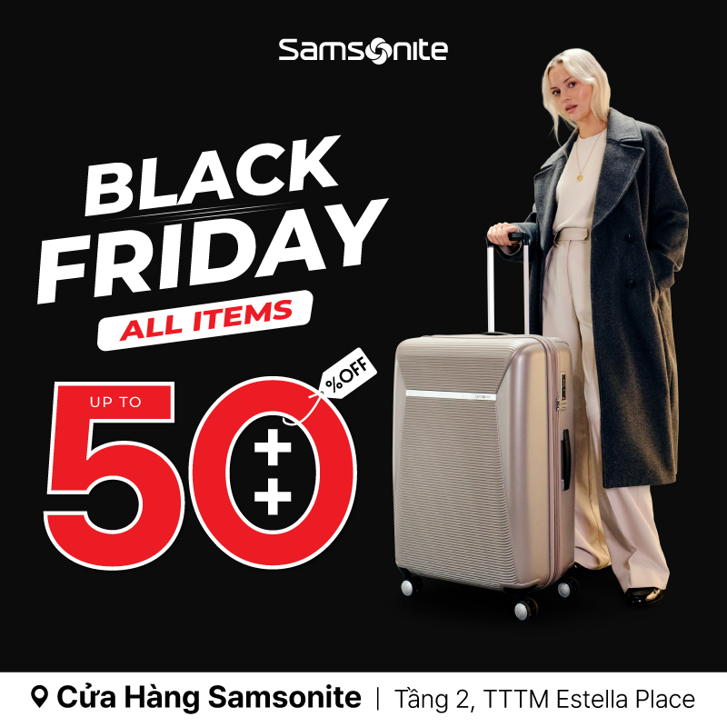 🔥 BLACK FRIDAY – (TIẾT KIỆM ĐẾN 50%++) 🔥