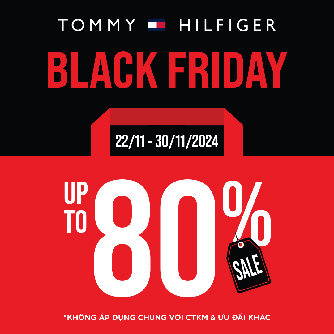 🔥TOMMY HILFIGER - BLACK FRIDAY🔥