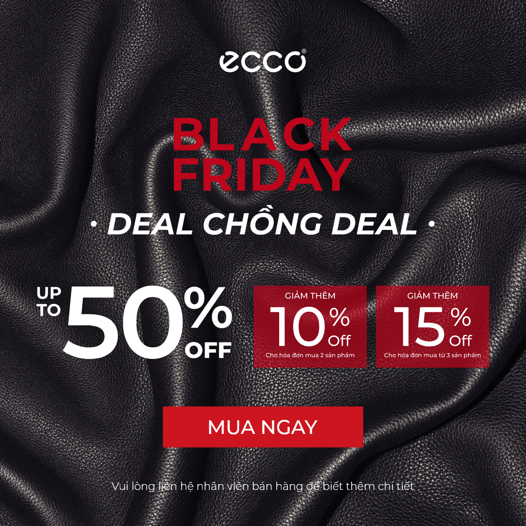 💥BLACK FRIDAY SUPER SALE - DEALS ON TOP OF DEALS AT ECCO💥