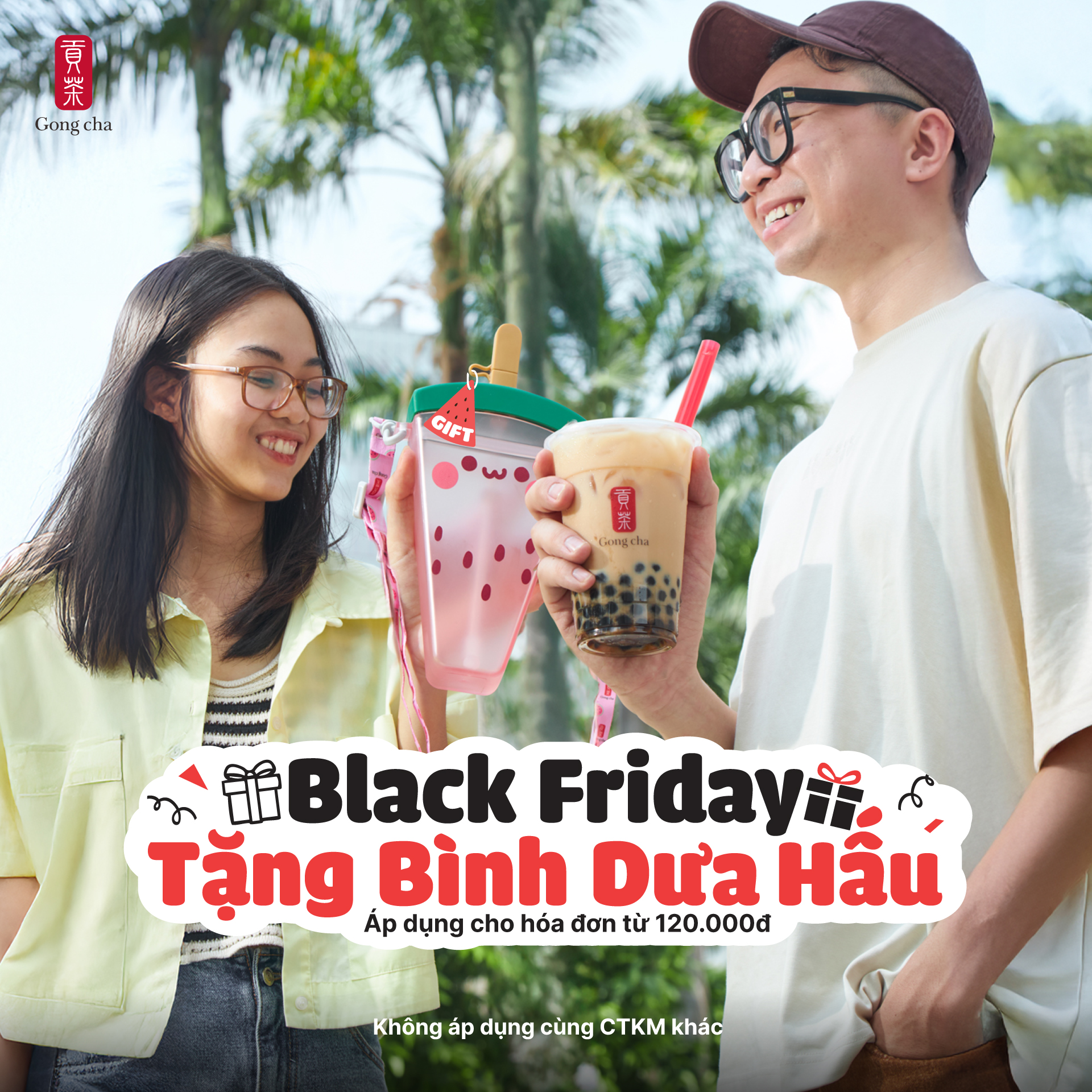 😍 BLACK FRIDAY - NHẬN NGAY BÌNH DƯA HẤU 😍