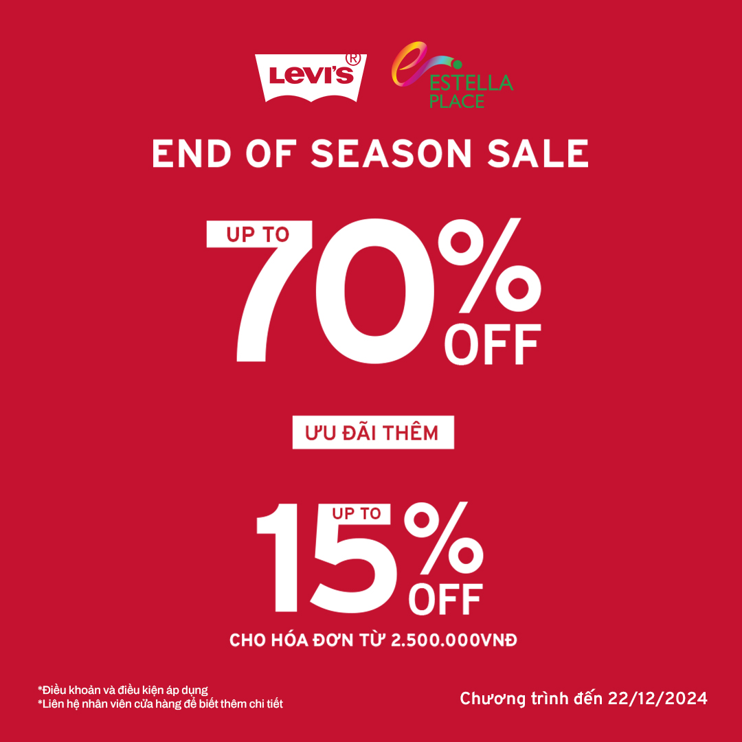 🎄BIGGEST LEVI’S END OF SEASON SALE ALERT - UP TO 70%🎄