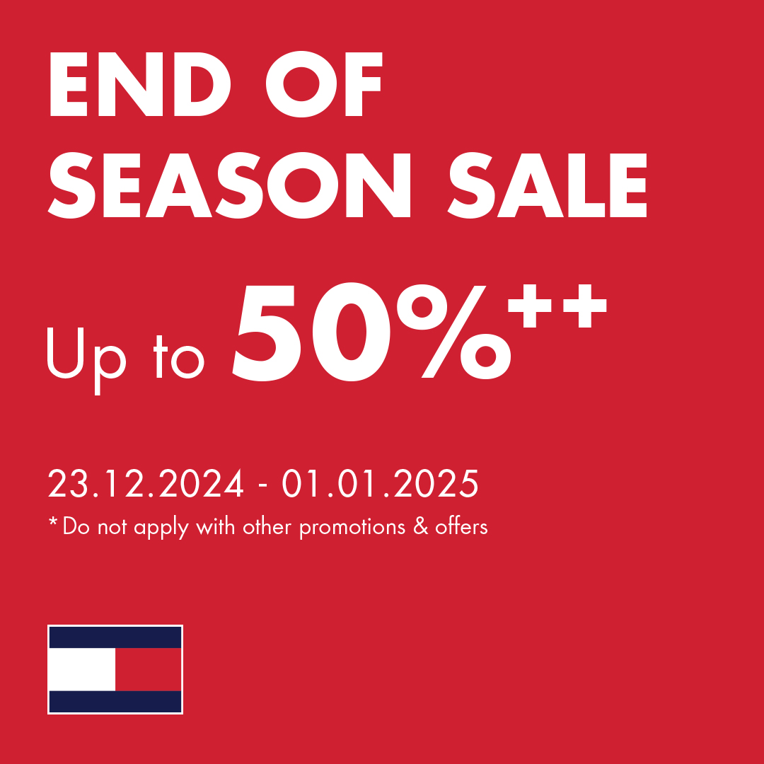 🎄TOMMY HILFIGER - END OF SEASON SALE🎄