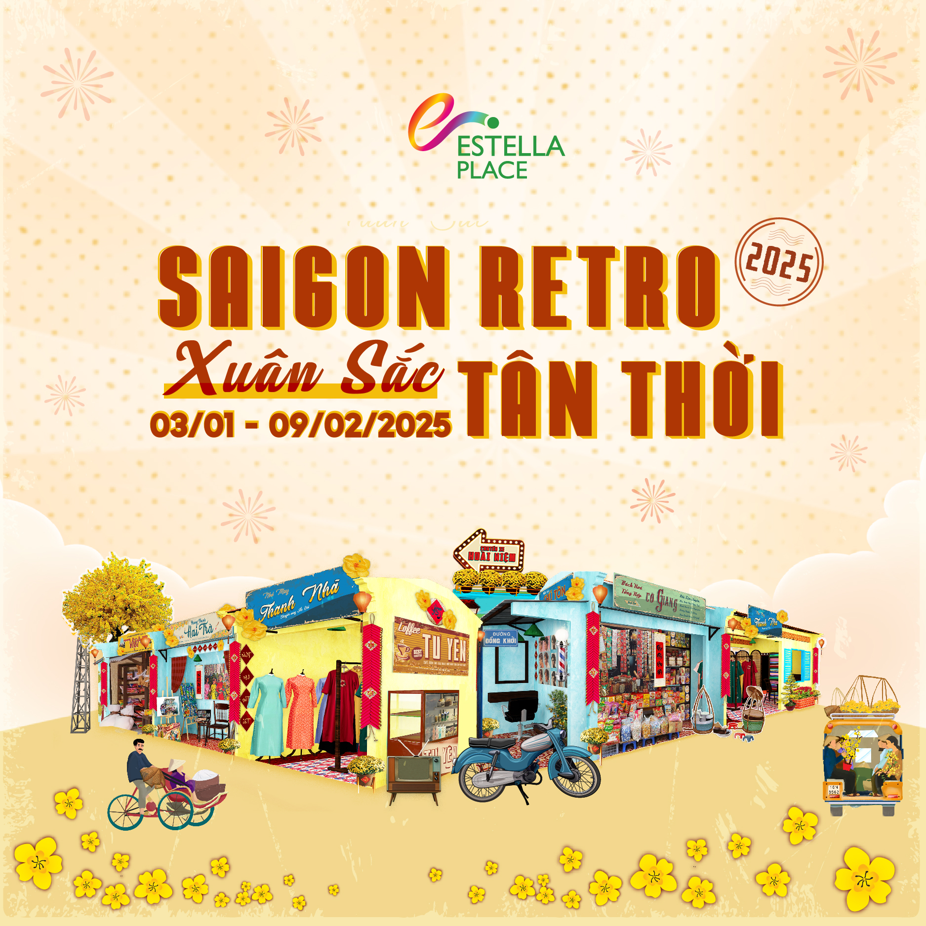 🌼SAIGON RETRO – XUÂN SẮC TÂN THỜI🌼