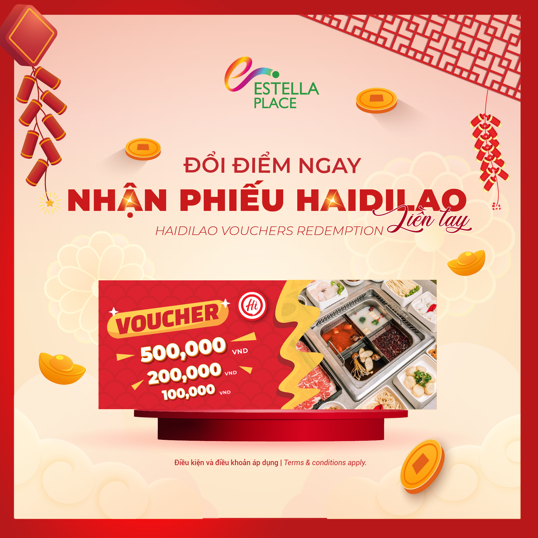 🤩HAIDILAO VOUCHERS REDEMPTION🤩