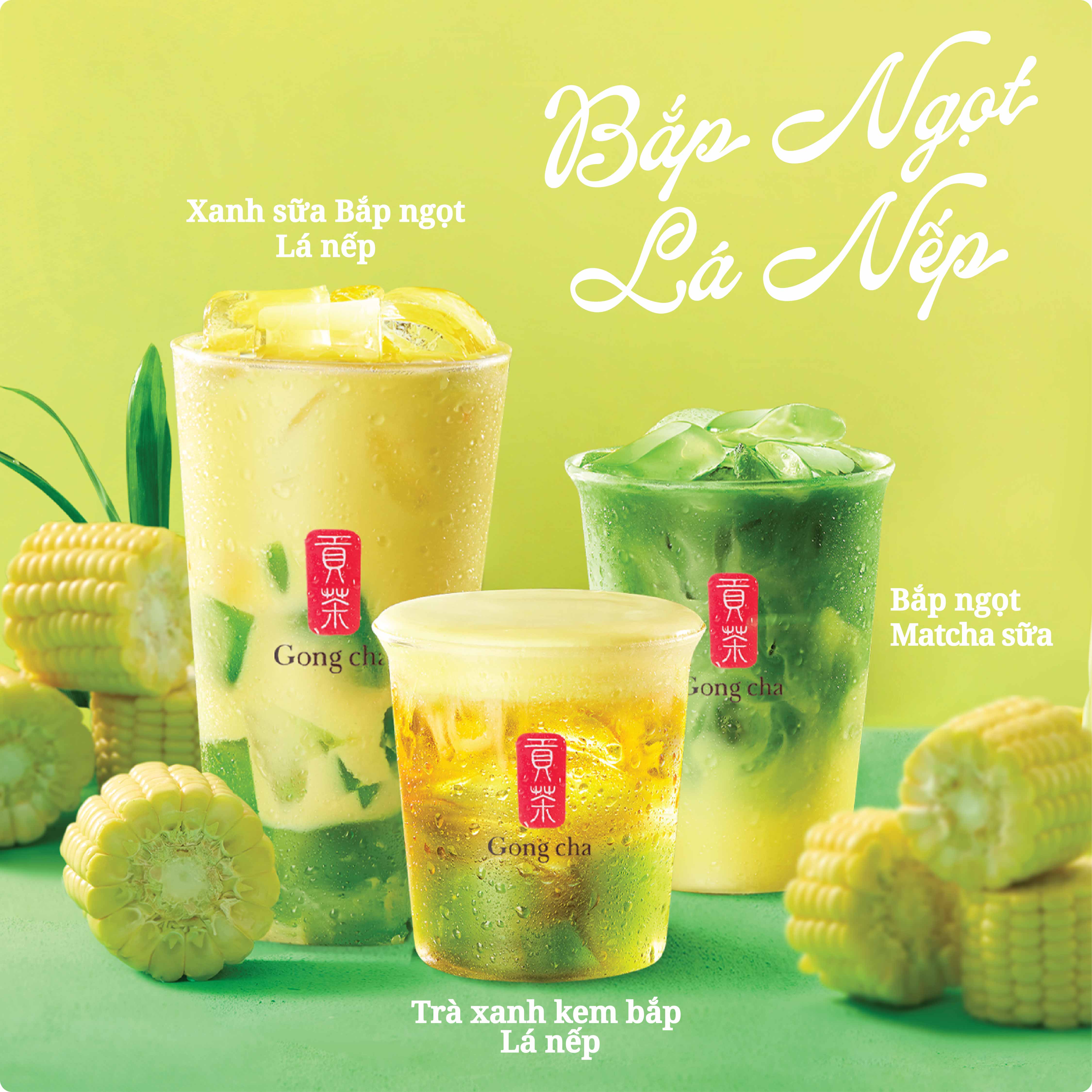 🌽🍵 SWEET CORN PANDAN BEVERAGE SERIES 🍵🌽