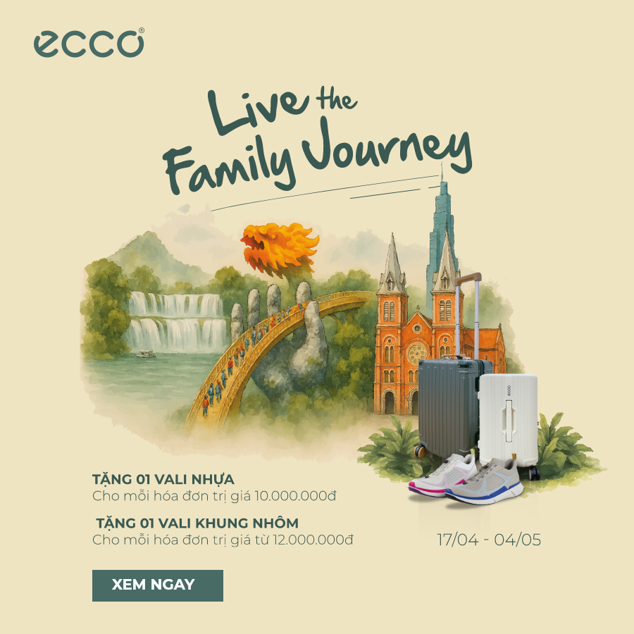 🌴 SĂN GIÀY CHẤT – RINH VALI CAO CẤP CÙNG ECCO