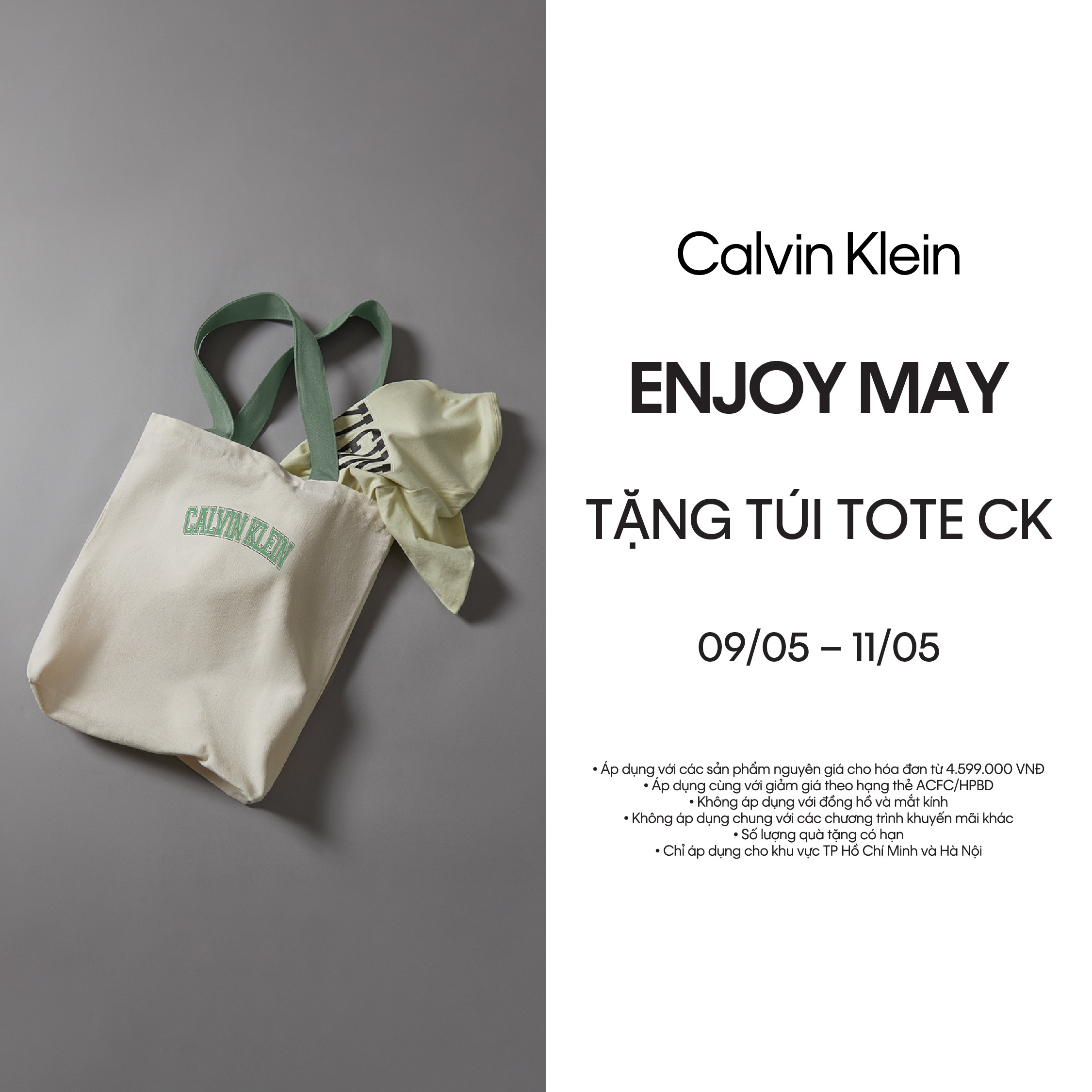 CALVIN KLEIN - ENJOY MAY