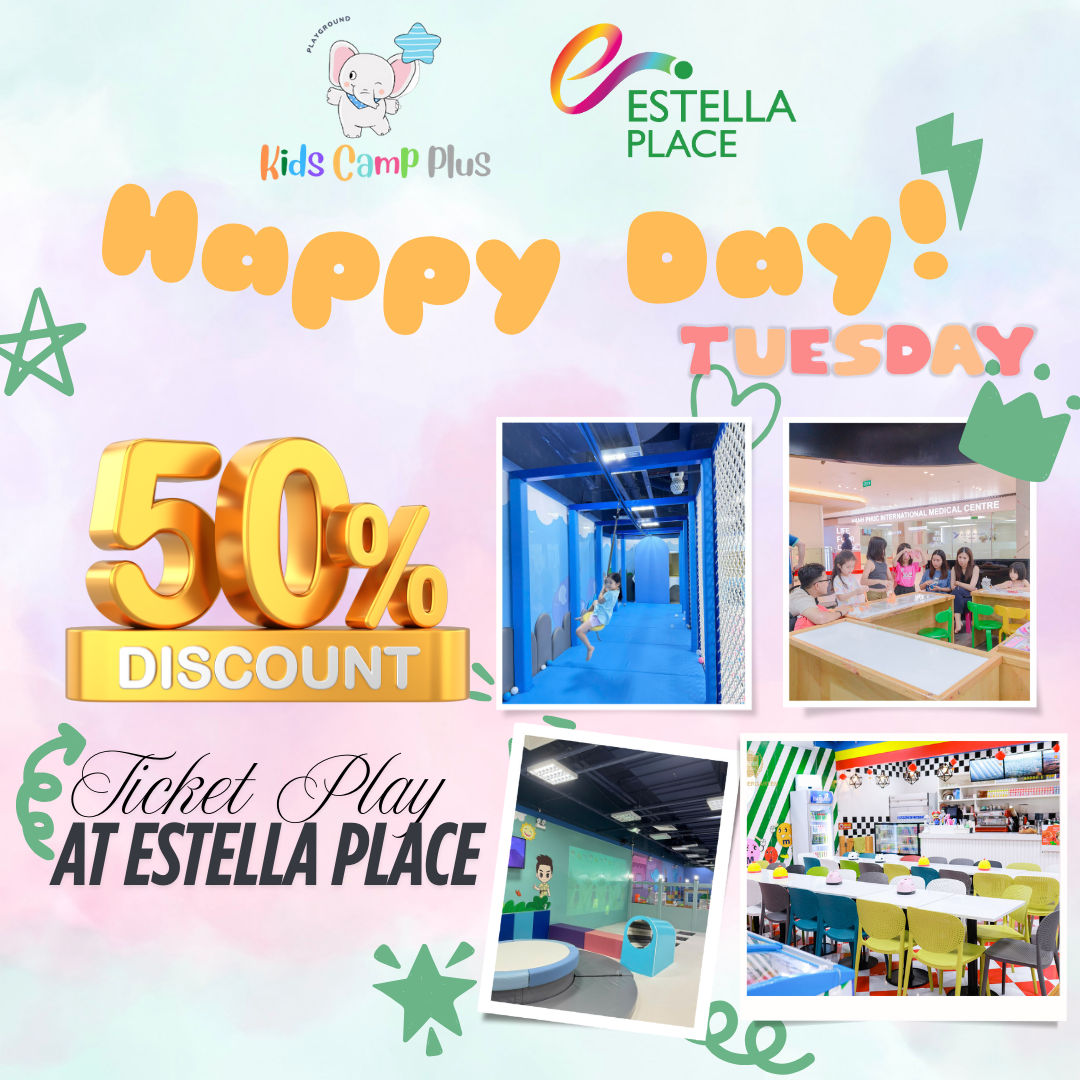 ✨ HAPPY DAY - HAPPY TUESDAY WITH KIDS CAMP PLUS!