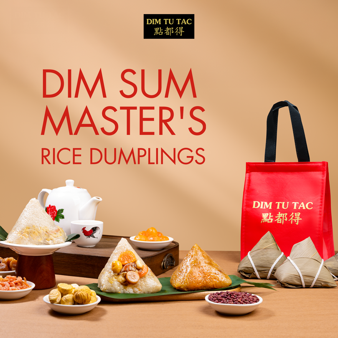 🏮DIM SUM MASTER’S RICE DUMPLINGS🏮