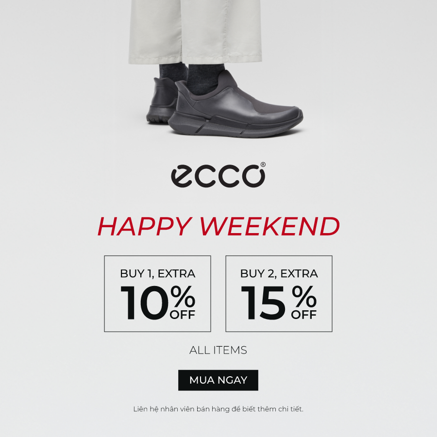 🎉 STEP INTO SUMMER IN STYLE – WEEKEND OFFER FROM ECCO