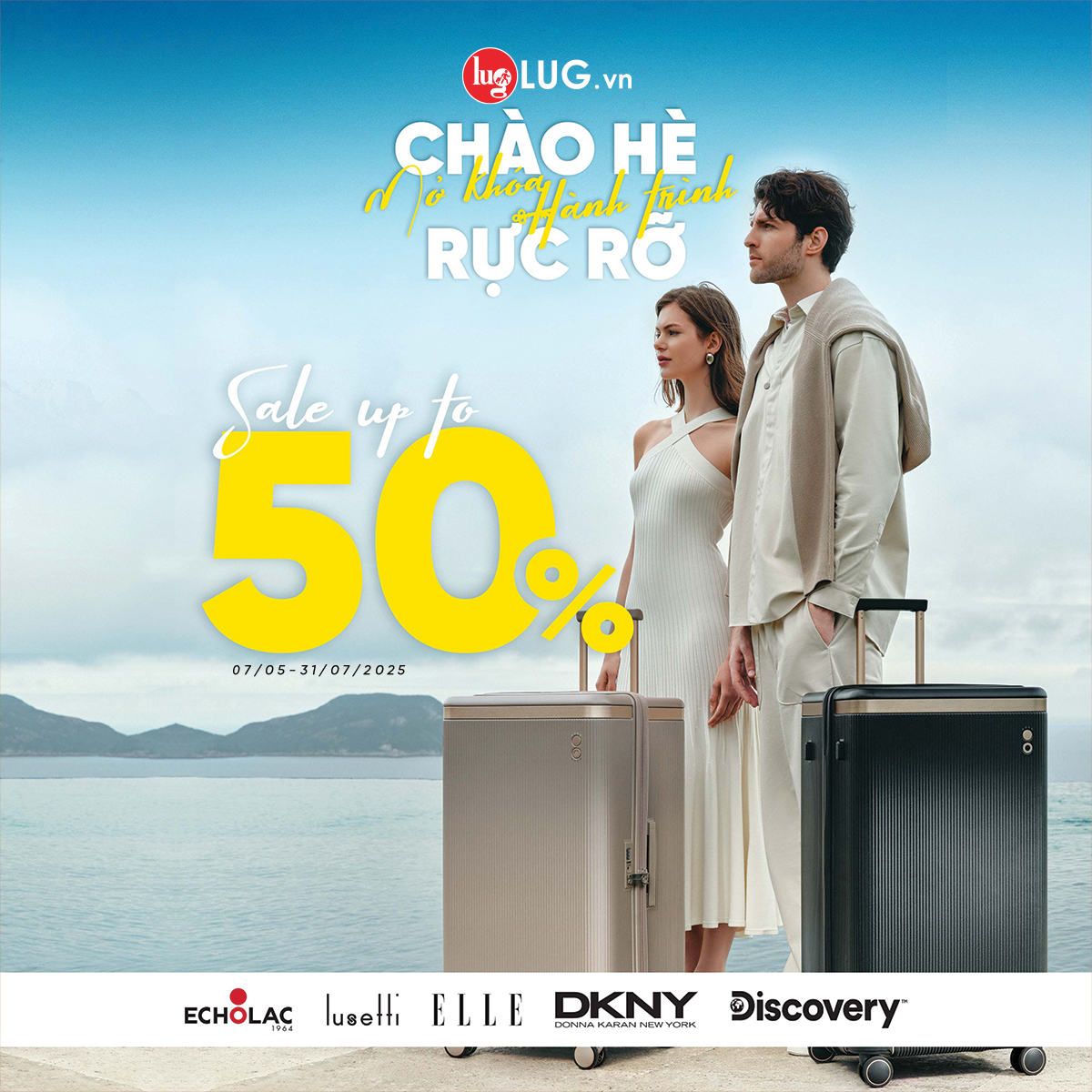 🎉 LUGGAGE FESTIVAL – UNMISSABLE DEALS THIS SUMMER ✨