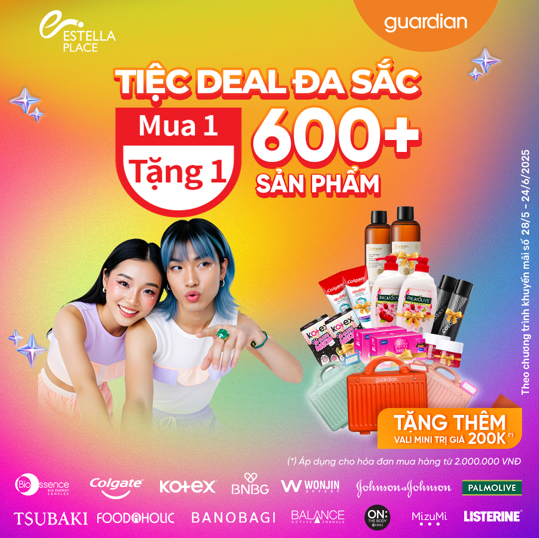 ✨CẨM NANG MUA SẮM THÁNG 06/2025✨ 🌈TIỆC DEAL ĐA SẮC - MUA 1 TẶNG 1 HƠN 600 SẢN PHẨM🤩