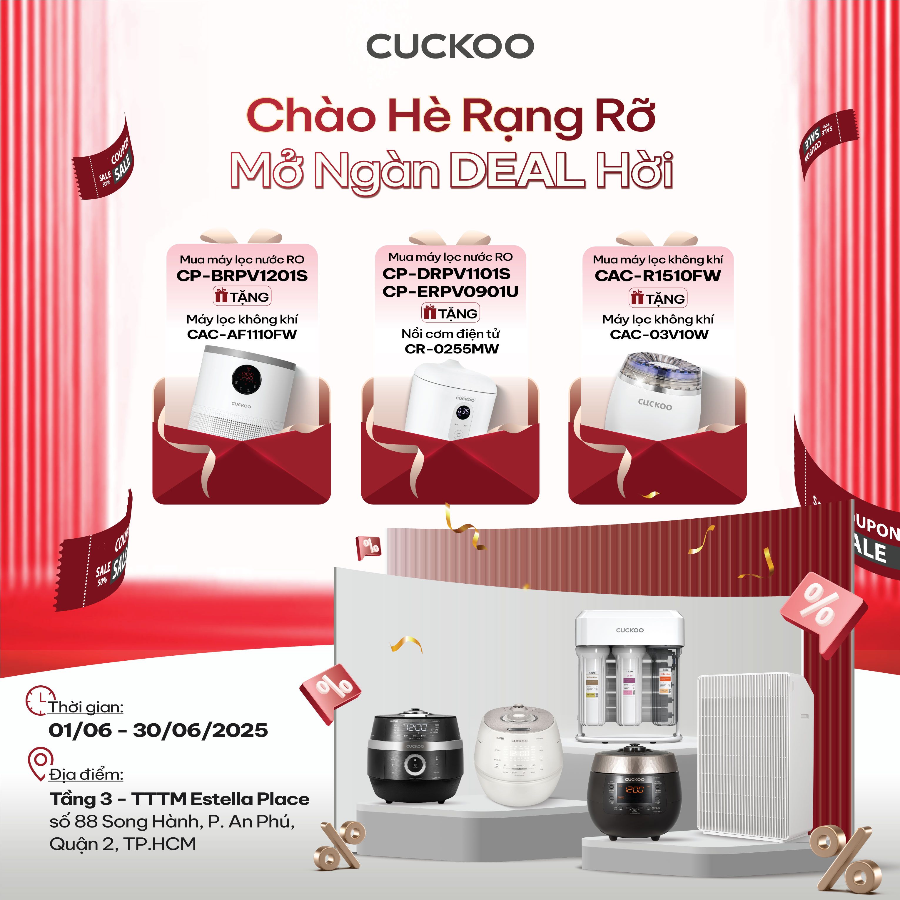 🔥CHÀO HÈ RẠNG RỠ - MỞ NGÀN DEAL HỜI TẠI TTTM ESTELLA PLACE