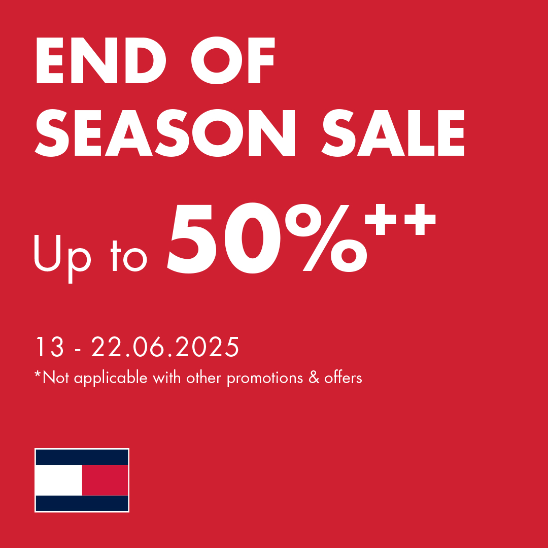 TOMMY HILFIGER - END OF SEASON SALE