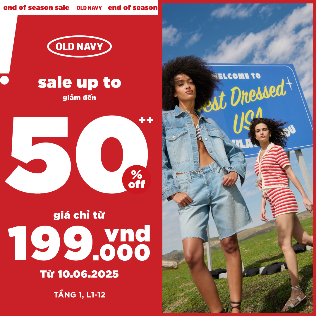 𝗘𝗡𝗗 𝗢𝗙 𝗦𝗘𝗔𝗦𝗢𝗡 𝗦𝗔𝗟𝗘 - ƯU ĐÃI LÊN ĐẾN 70%, GIÁ HẤP DẪN CHỈ TỪ 199K