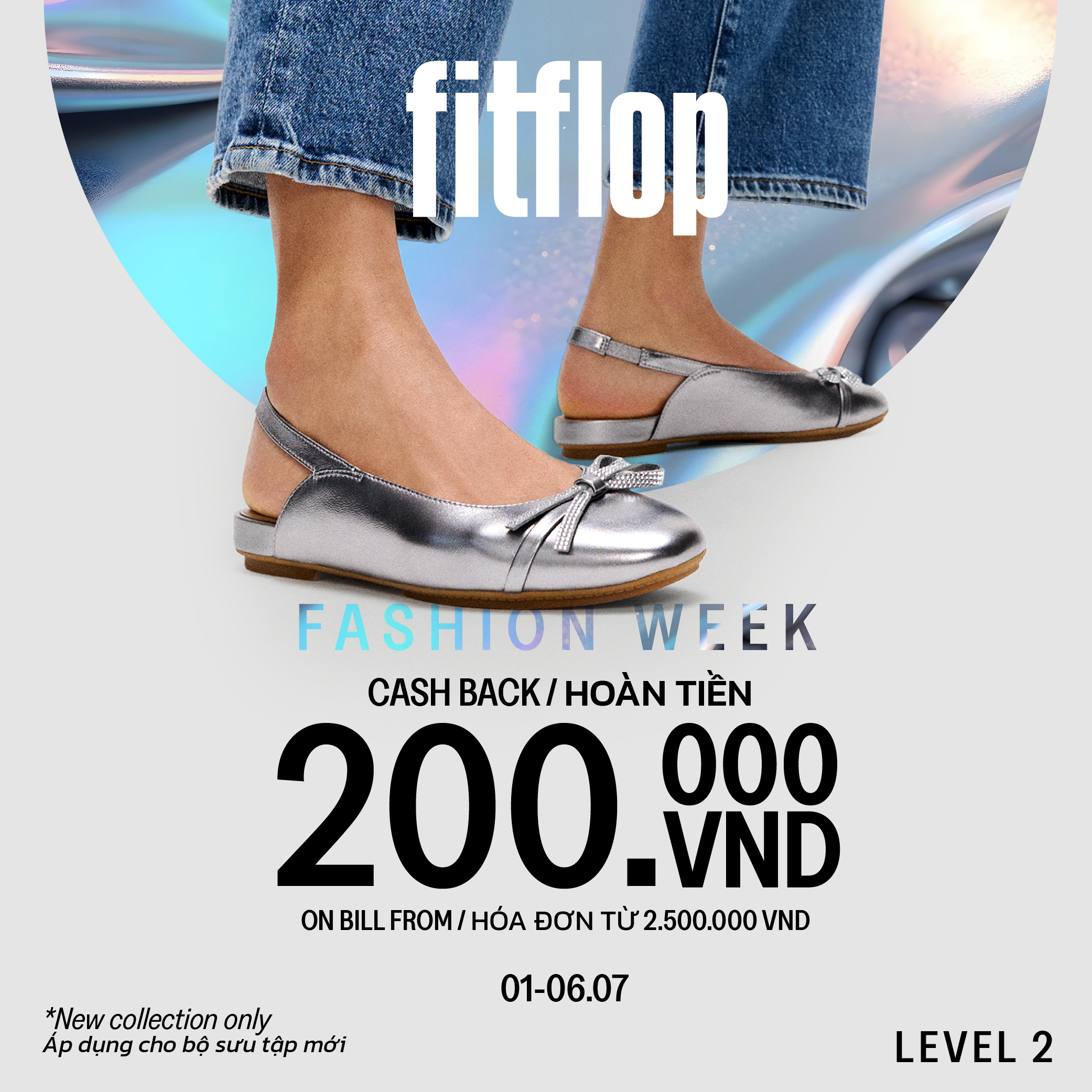 ✨ FASHION WEEK – ENJOY EXCLUSIVE OFFERS WITH FITFLOP ✨