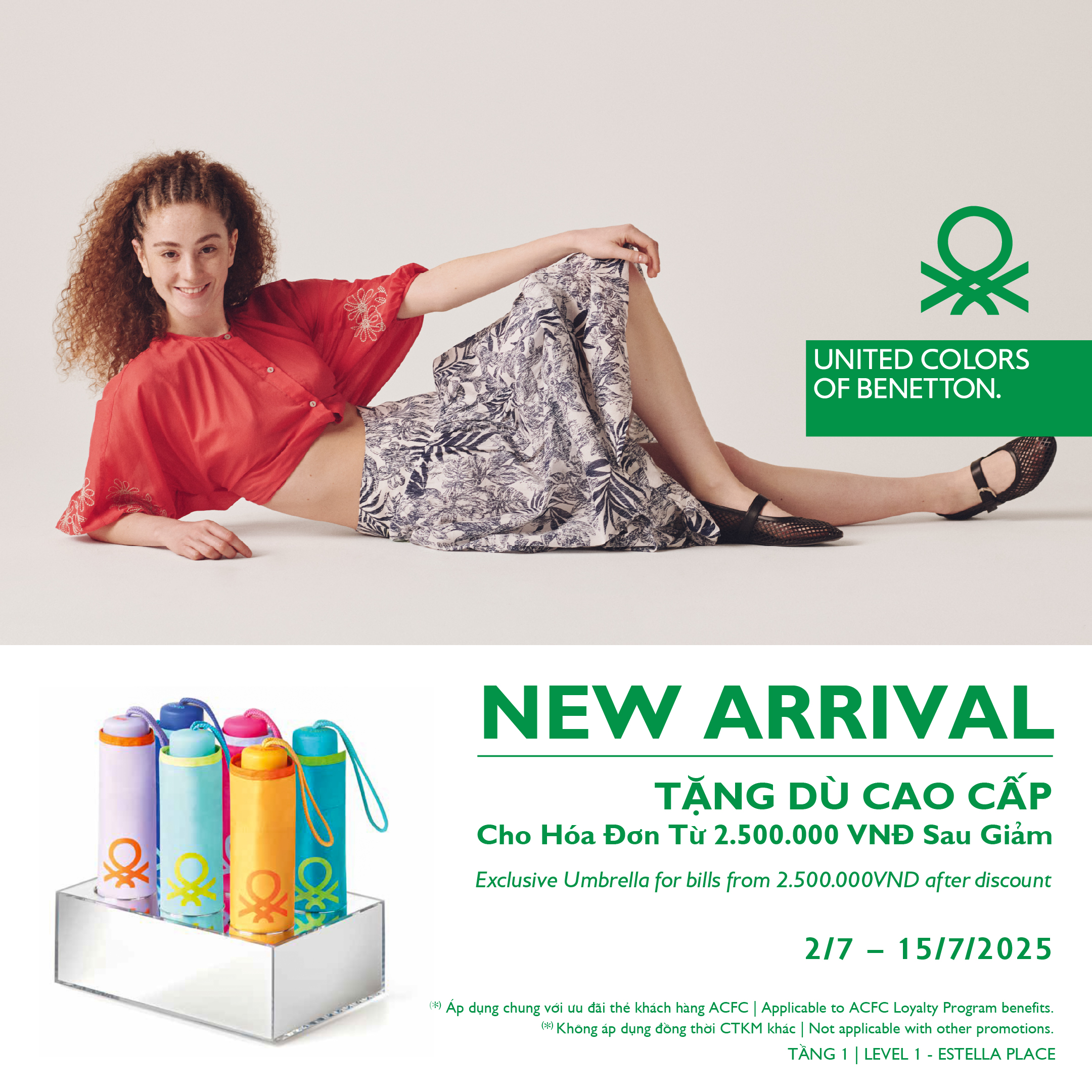 BENETTON - NEW ARRIVAL - BE MEDITERRANEAN 🌊☀️