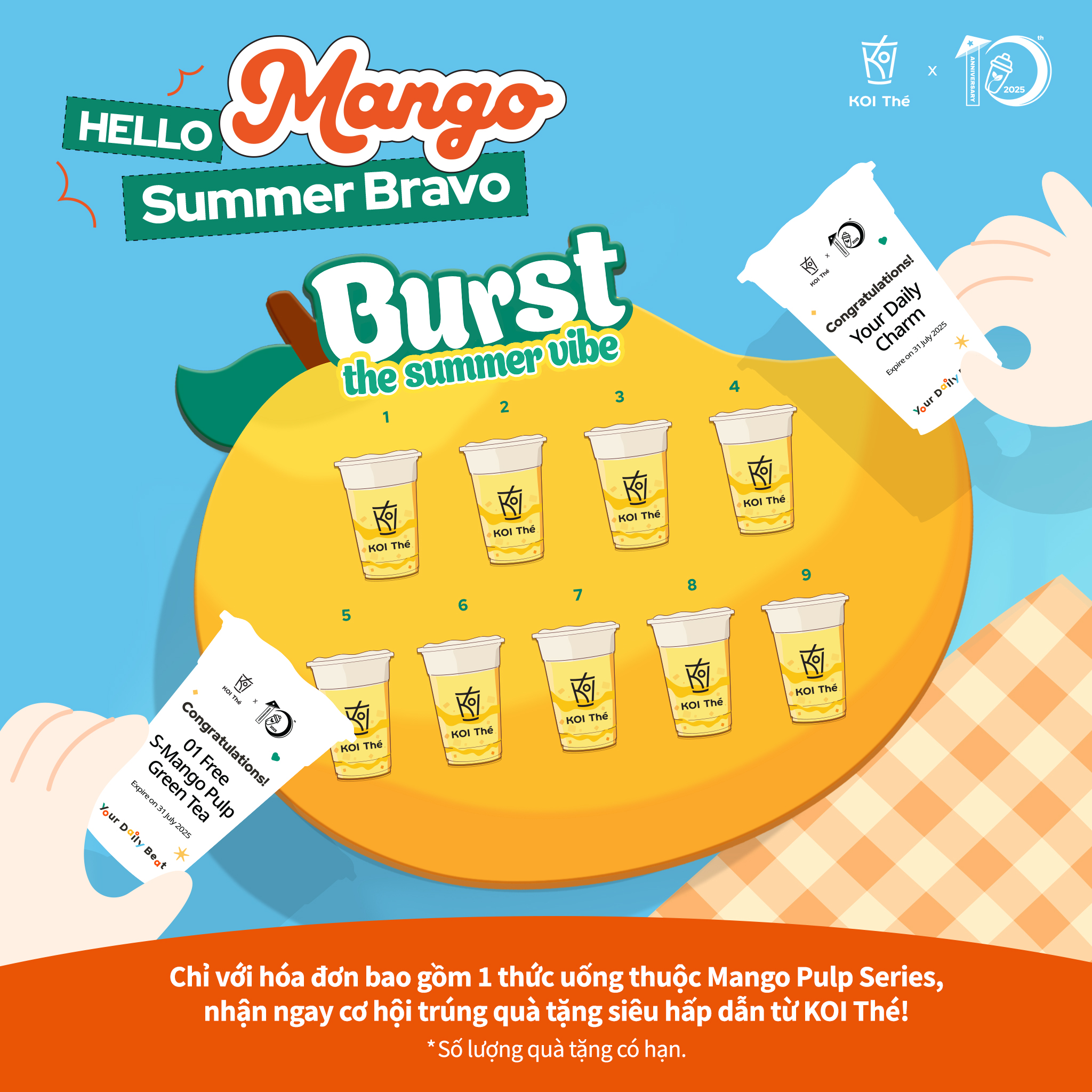 🎉 HELLO MANGO, SUMMER BRAVO! 🥭🌞