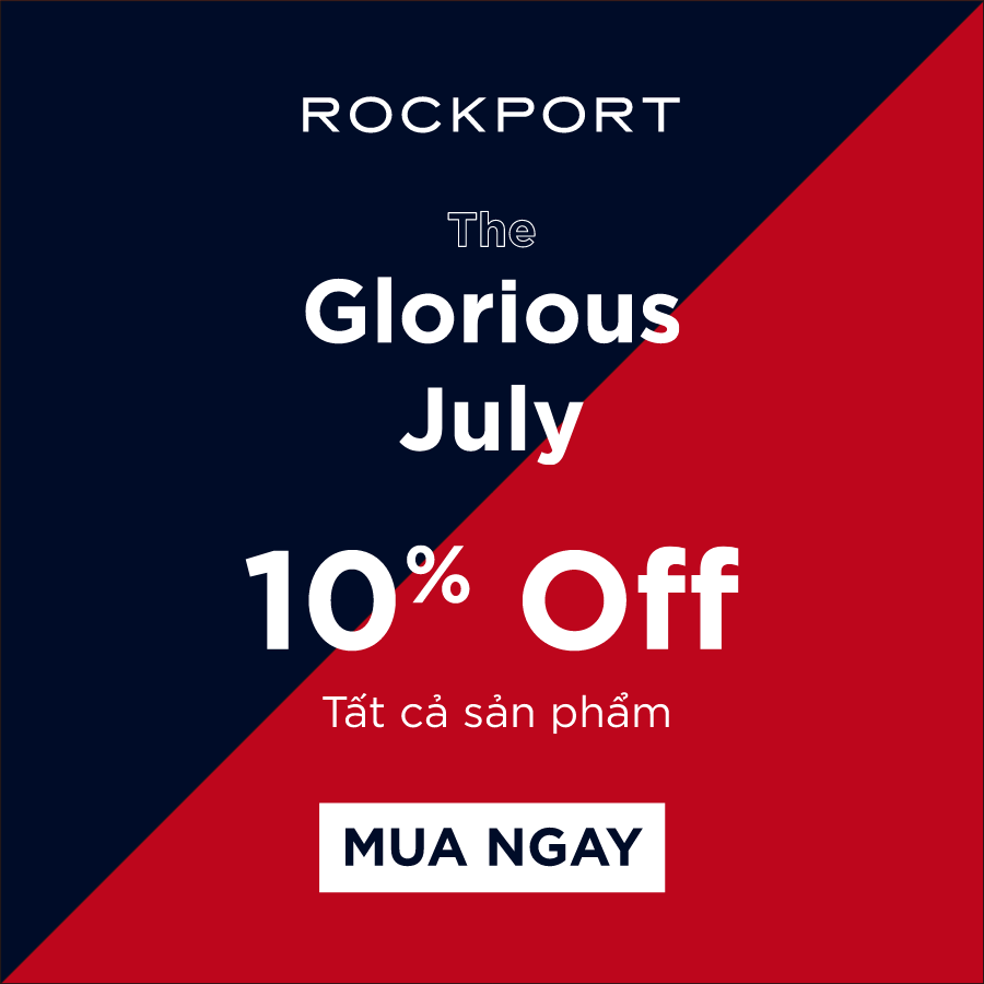 💥 ROCKPORT - THE GLORIOUS JULY