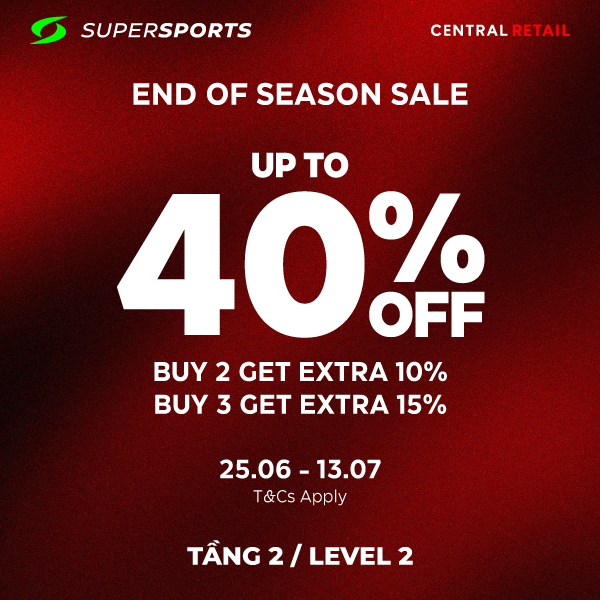 🔥SALE SEASON IS ON - UNLOCK TOP DEALS AT SUPERSPORTS!