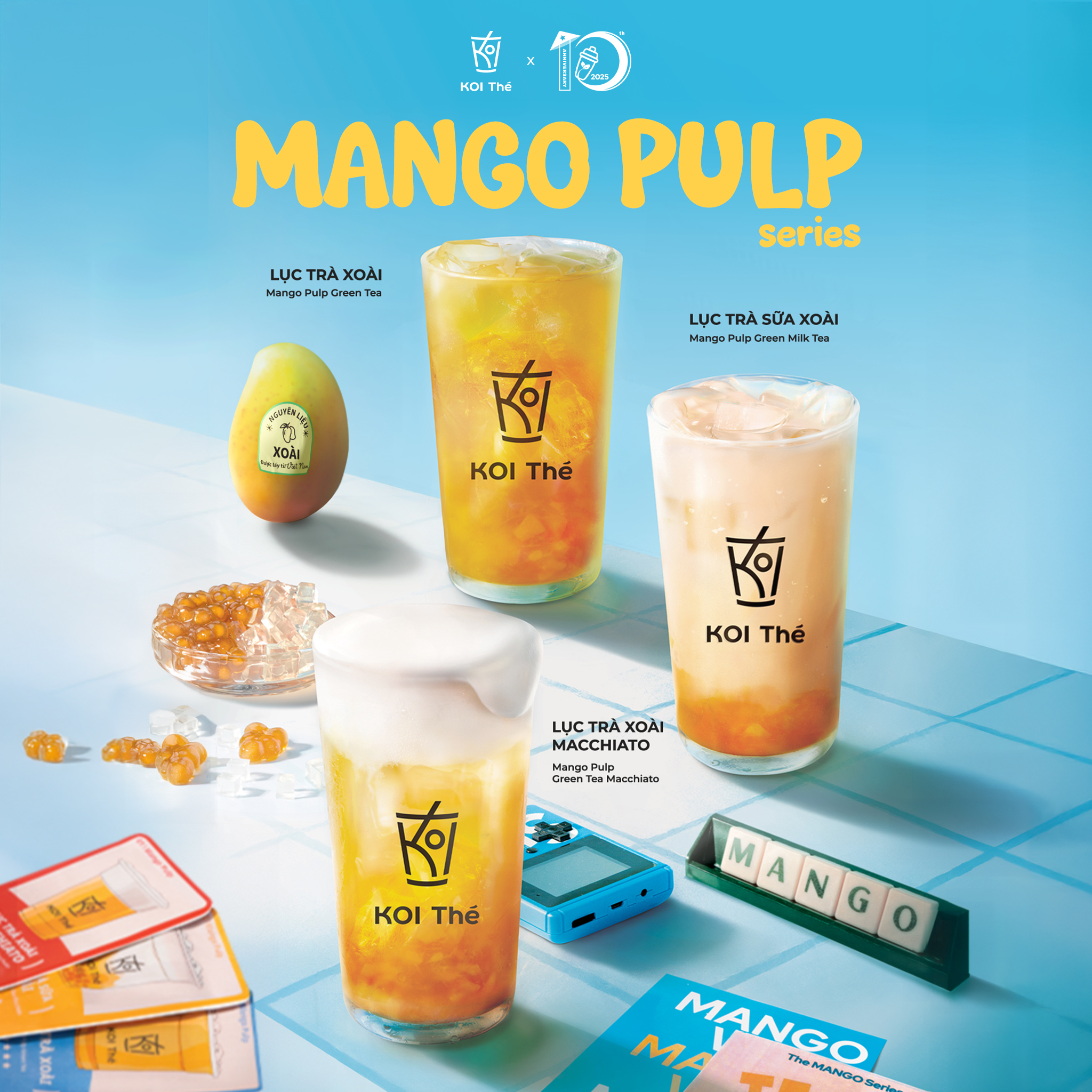 THE TRIO NEWBIE SQUAD “YELLOW FLAG” HAS JUST BEEN ADDED TO THE HEARTS OF KOIFANS - one sip and you’re hooked.
